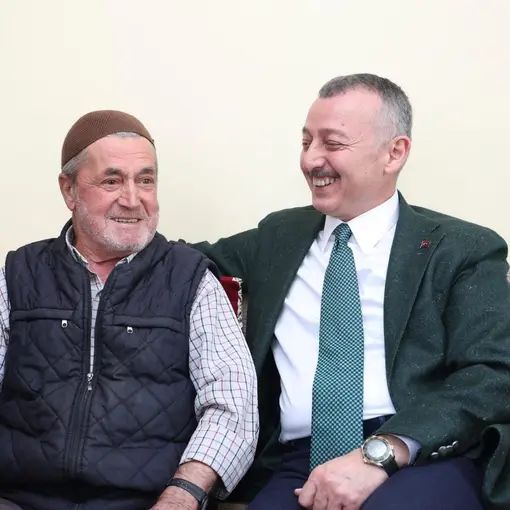 Büyükakın’dan Cavit dedeyi sevindiren sürpriz
