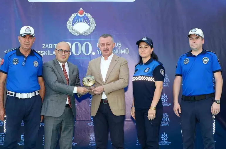 Büyükakın’dan Zabıta Teşkilatı’na 200. yıl mesajı: "Patron da efendi de millettir"

