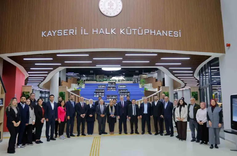 Büyükkılıç’tan Kayseri’nin gastronomi ve turizm vizyonuna güçlü vurgu

