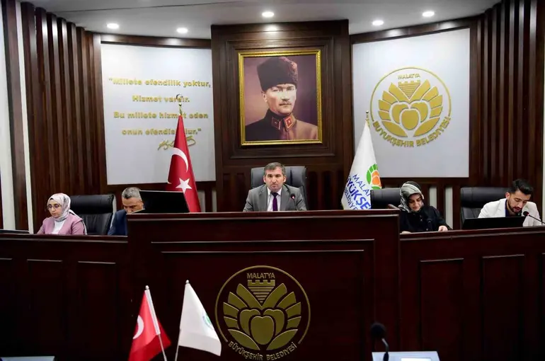 Büyükşehir belediye meclisi eylül ayı toplantıları sona erdi
