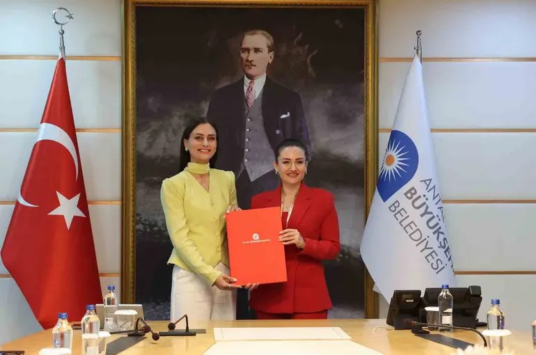 Büyükşehir ile Korkuteli Belediyesi arasında işbirliği protokolü
