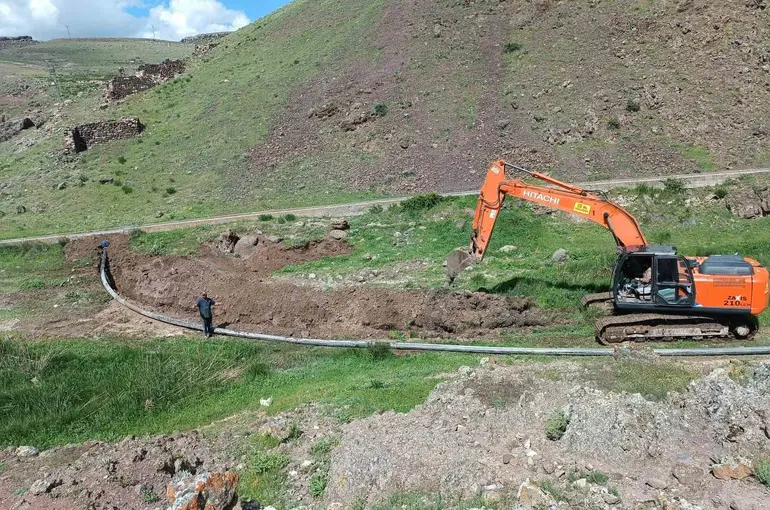 Büyükşehirden 9 milyon TL’lik kapalı sulama sistemi ile tarımsal üretime can suyu
