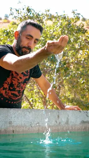 Büyükşehir’den Akçadağ Doğanlar’da tarımsal üretime can suyu
