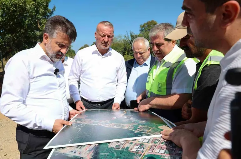 Büyükşehir’den altyapıdan ulaşıma Karacabey’e dev yatırımlar
