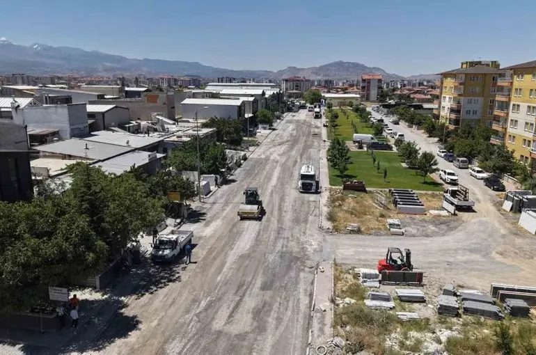 Büyükşehirden Argıncık’a 25 milyon TL’lik ulaşım yatırımı
