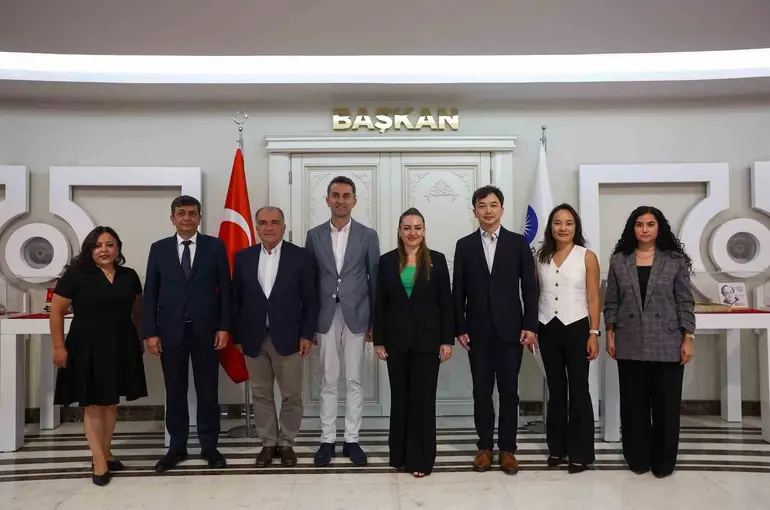 Büyükşehir’den Çin pazarındaki görünürlüğü artırmaya yönelik iş birliği
