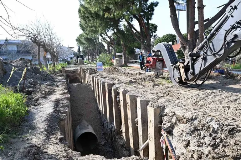 Büyükşehir’den Kuşadası’na 9 milyonluk altyapı yatırımı
