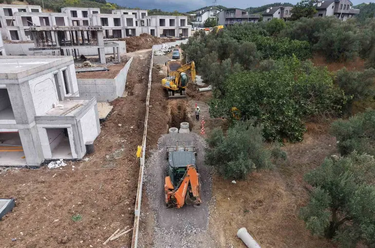 Büyükşehir’den Mudanya’da altyapı hamlesi
