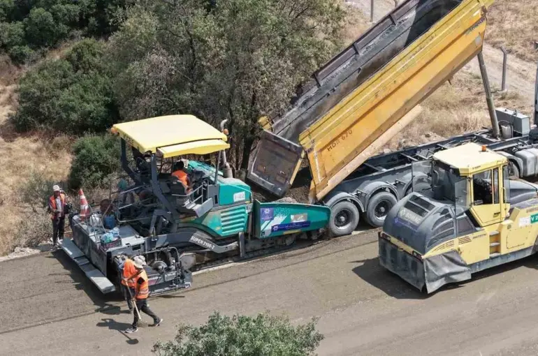 Büyükşehir’den Yenipazar’da ulaşımı rahatlatacak yol hamlesi
