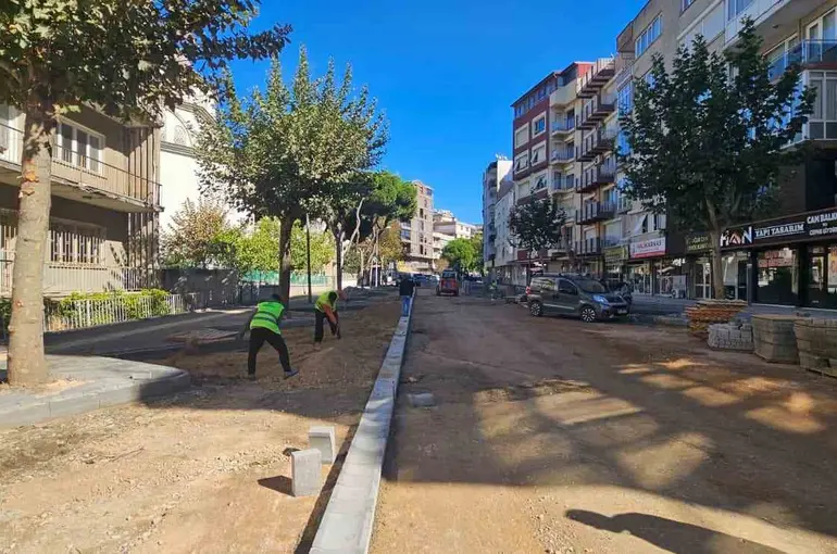Büyükşehir’in ulaşım yatırımları sürüyor
