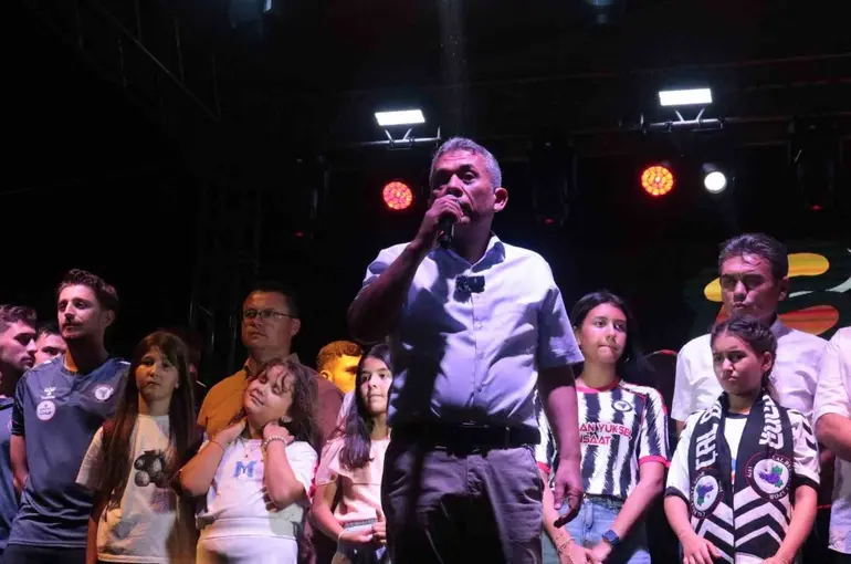 Çal Belediyespor’un 3. Lig hedefi festivalde açıklandı
