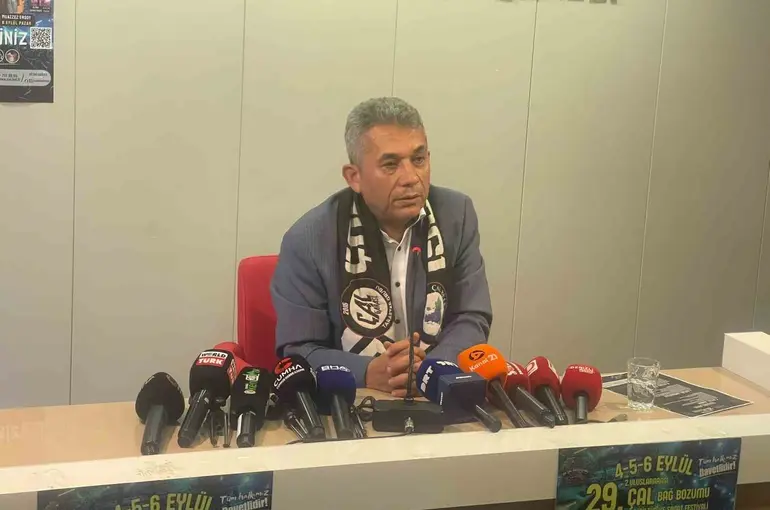 Çal’da 3 gün sürecek Bağ Bozumu Festivali başlıyor
