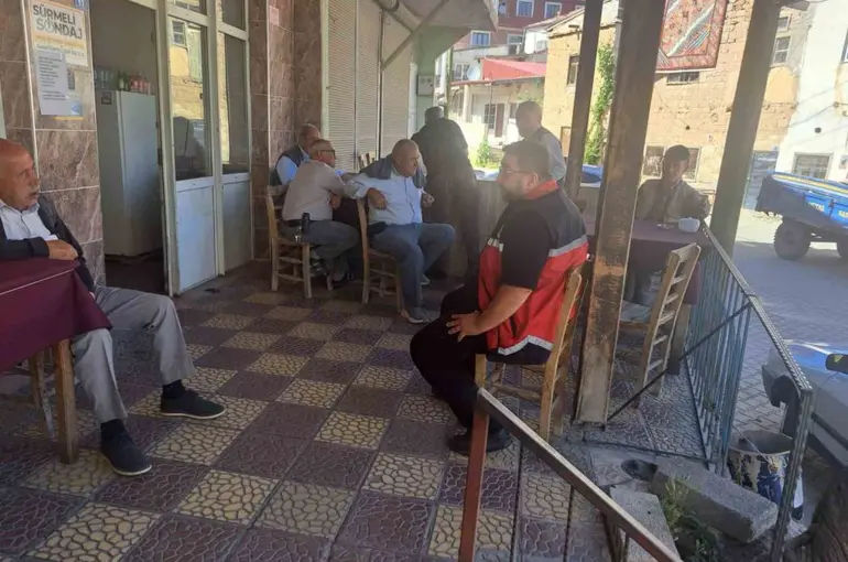 Çamardı’da hasat öncesi üreticilere bilgilendirme toplantıları
