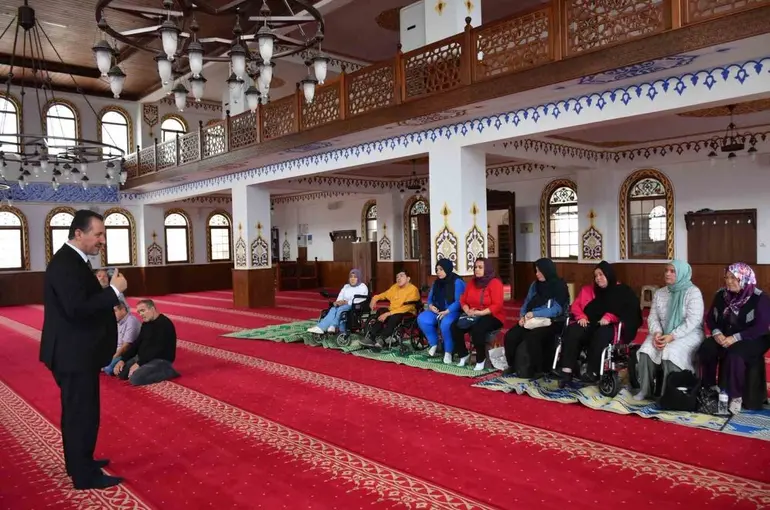 Cami-engelli buluşması Bilecik’te gerçekleştirildi
