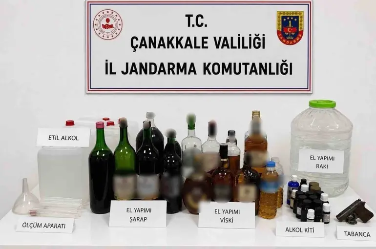 Çanakkale’de kaçakçılık operasyonu
