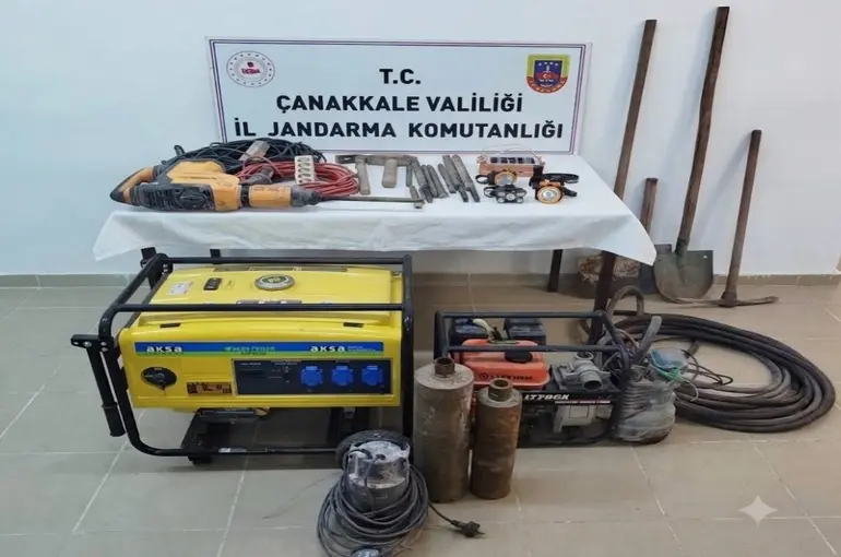 Çanakkale’de kaçakçılık operasyonu
