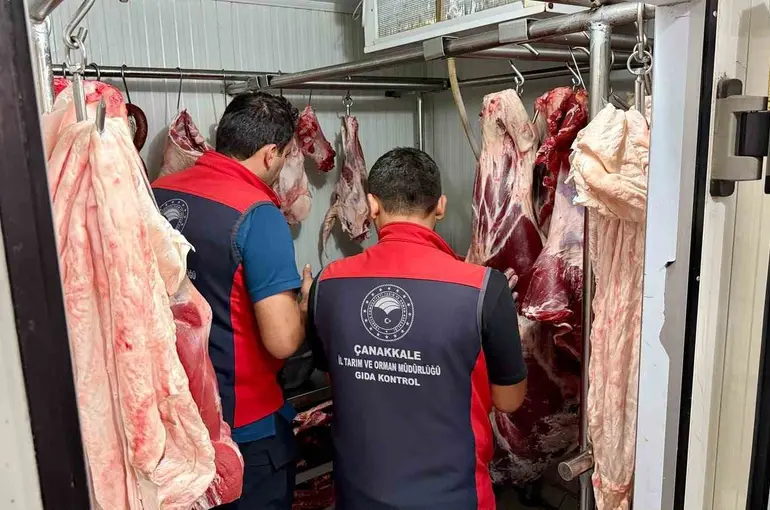 Çan’da Tarım Müdürlüğü ekiplerinden işletmelere sıkı denetim

