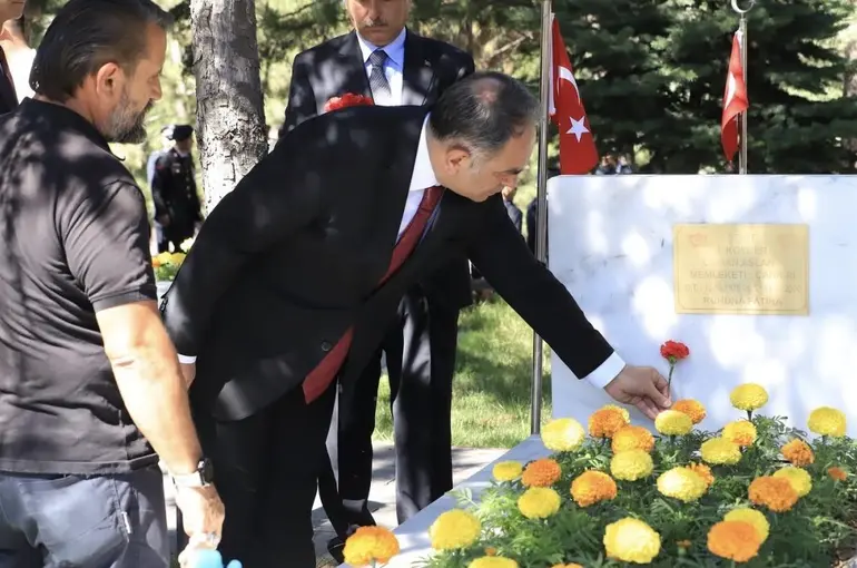 Çankırı’da 15 Temmuz’da şehitler dualarla anıldı
