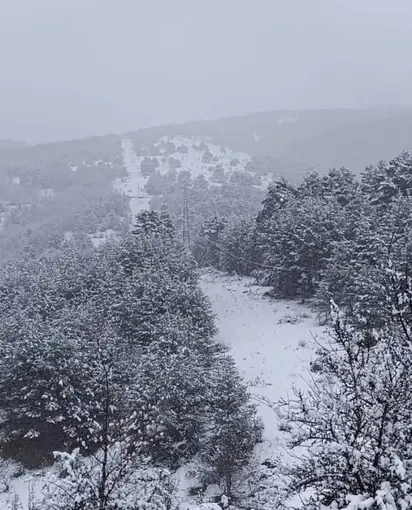 Çankırı’da kar yağışı etkili oldu
