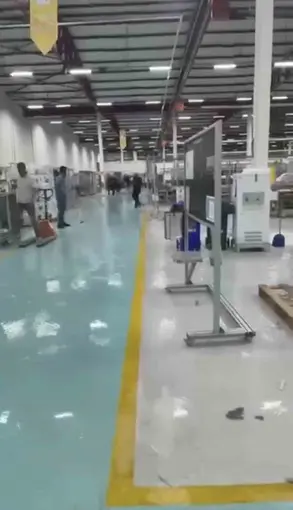 Çankırı’da sağanak etkili oldu: Fabrikayı su bastı
