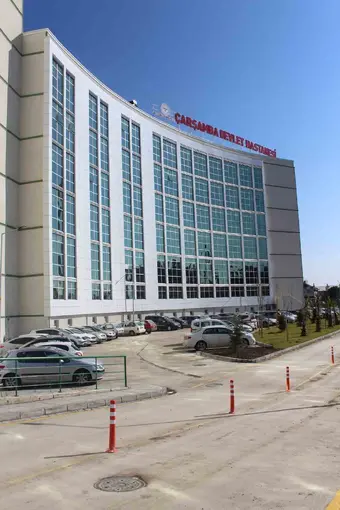 Çarşamba Devlet Hastanesi’nde 8 ayda 992 bin muayene
