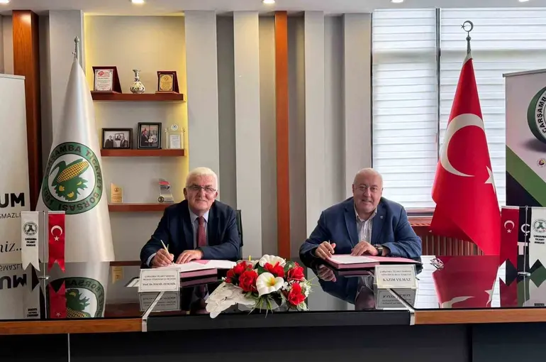 Çarşamba Ticaret Borsası ile OMÜ arasında iş birliği protokolü
