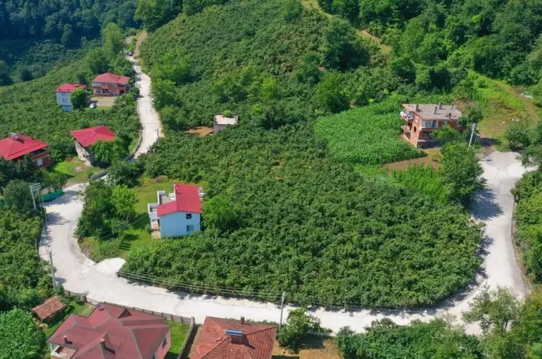 Çaybaşı’nda grup yolu betonla buluşturuluyor
