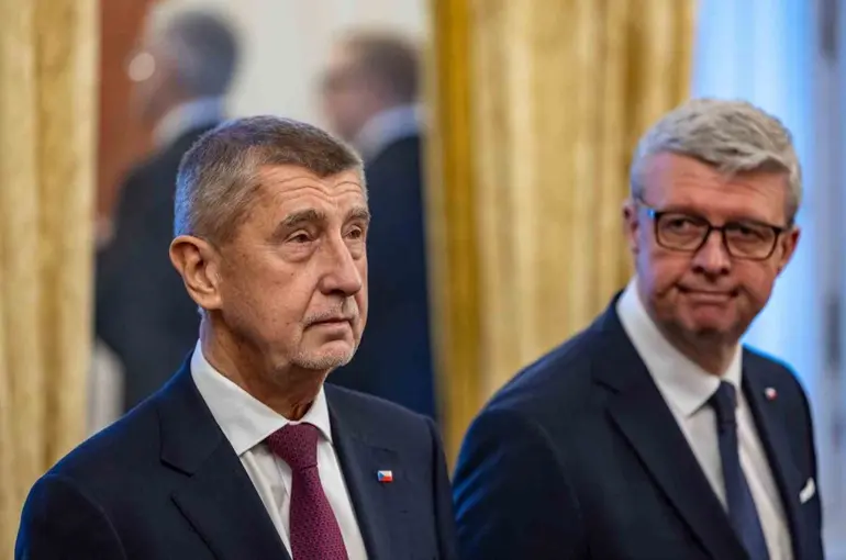 Çekya’da Babis başbakanlığında koalisyon hükümeti kuruldu
