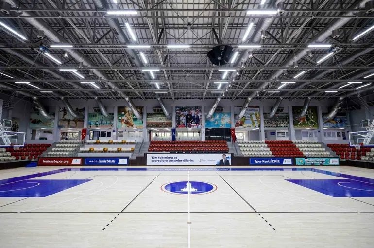 Celal Atik Spor Salonu yenilendi

