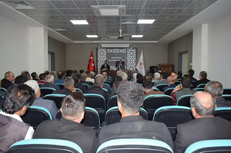 Çelikhan’da okul güvenliği toplantısı gerçekleştirildi
