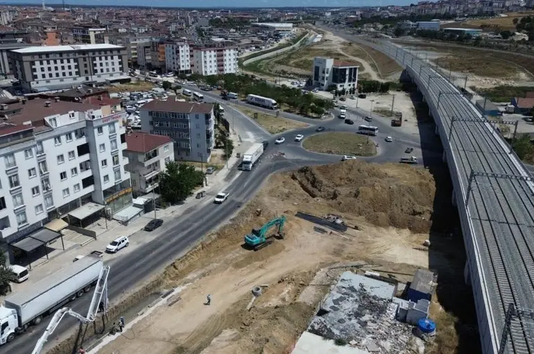 Çerkezköy’de ulaşım hamlesi
