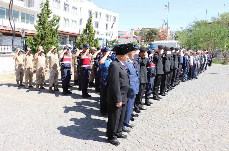 Çermik’te Gaziler Günü etkinliği
