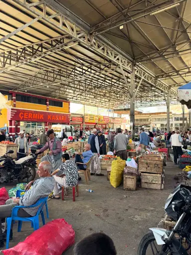 Çermik’te kurutma sezonu başladı
