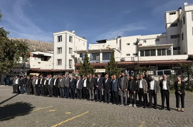Çermik’te Muhtarlar Günü kutlandı
