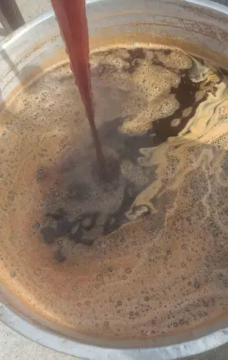Çermik’te pestil yapımına başlandı

