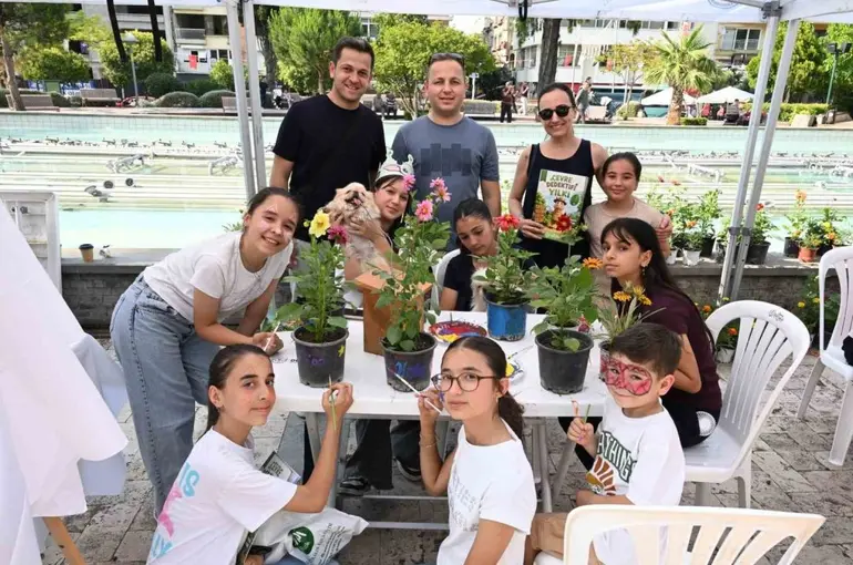 Çevre Haftası Manisa’da çocukların coşkusuyla tamamlandı
