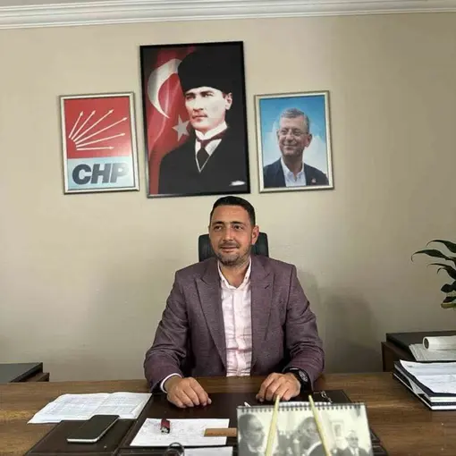 CHP Dörtyol İlçe Başkanı görevinden istifa etti