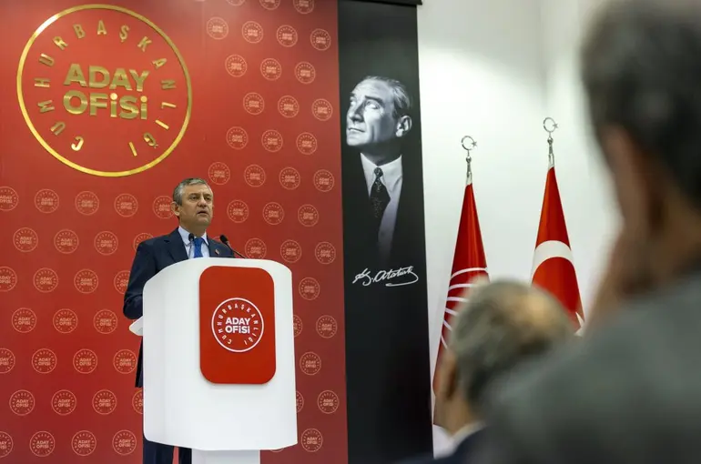 CHP Genel Başkanı Özel: "Seçimi kazanacağımızdan eminiz"