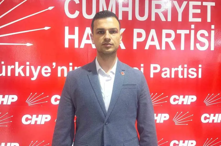 CHP Kilis İl Başkanı Umut Mehmet Sapan istifa etti
