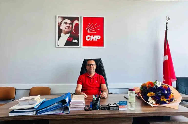 CHP Söke’de Erkan Kaçar Görevi Devraldı
