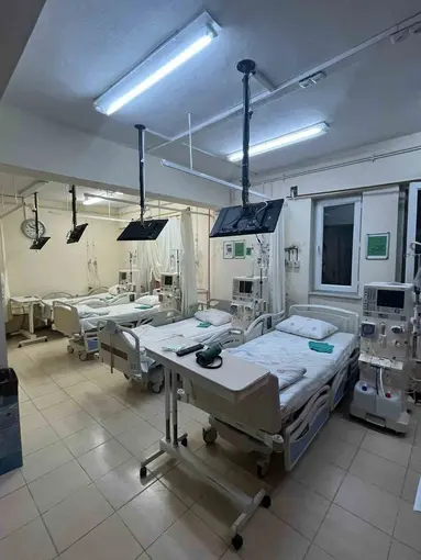 Çifteler Devlet Hastanesi’ne 6 yeni hemodiyaliz cihazı kazandırıldı
