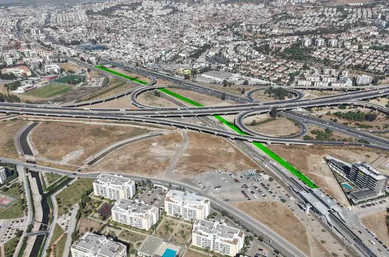 Çiğli ile Karşıyaka arasında yeni bağlantı yolu
