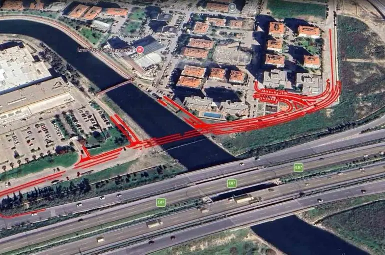 Çiğli’deki trafik yükü azalacak
