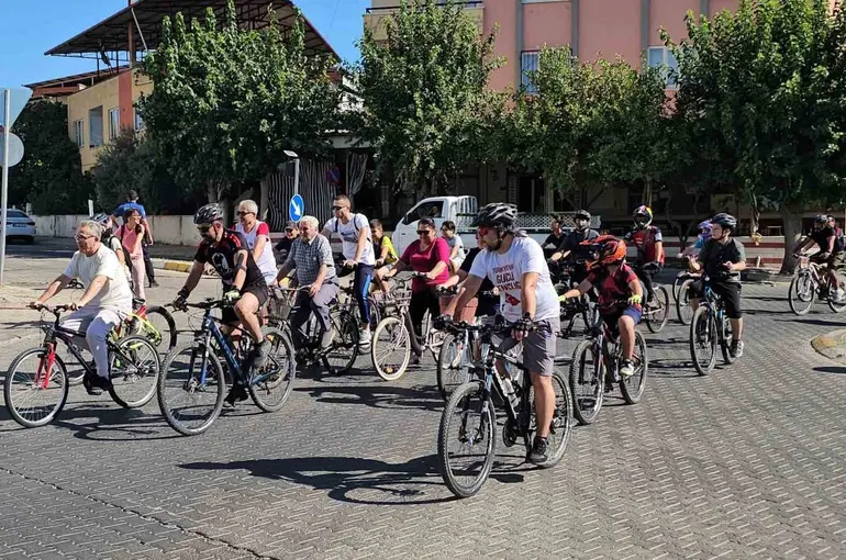 Çine’de 7’den 77’ye pedal çevrilecek
