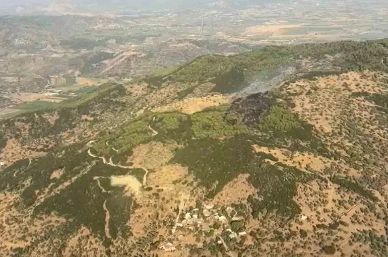 Çine’deki orman yangını kontrol altına alındı
