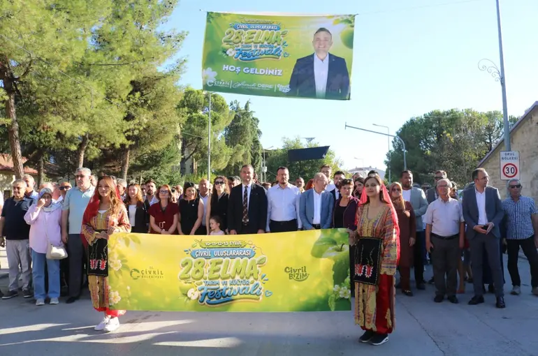 Çivril’de 28. Elma Festivali coşkusu başladı
