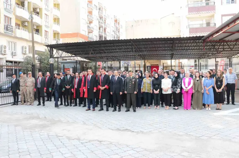 Cizre Adalet Sarayı’nda adli yıl açılış töreni yapıldı
