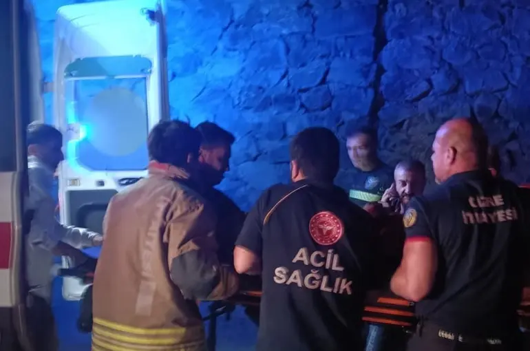 Cizre’de şarampole devrilen otomobilin sürücüsü yaralandı
