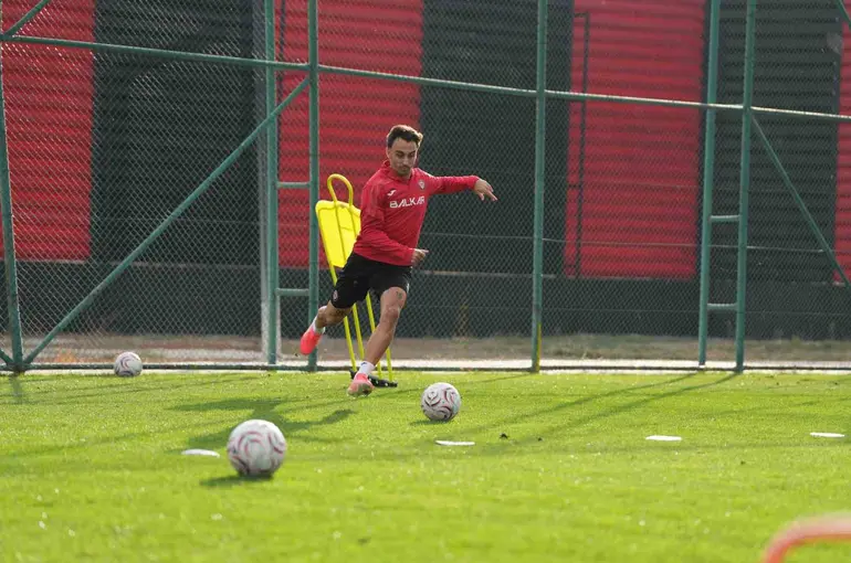 Çorum FK, Alanyaspor mesaisini sürdürdü

