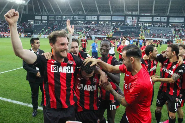 Çorum FK, Trendyol Süper Lig’deki ilk galibiyetini aldı
